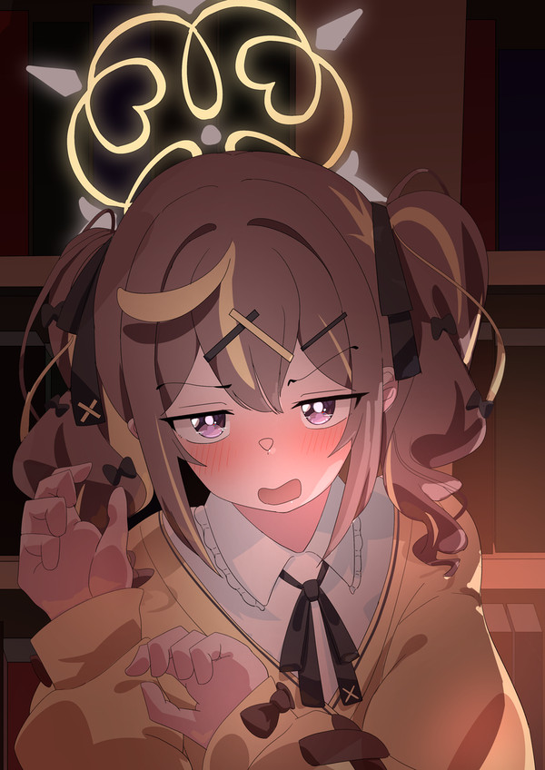 「先生？な、なによ......？」