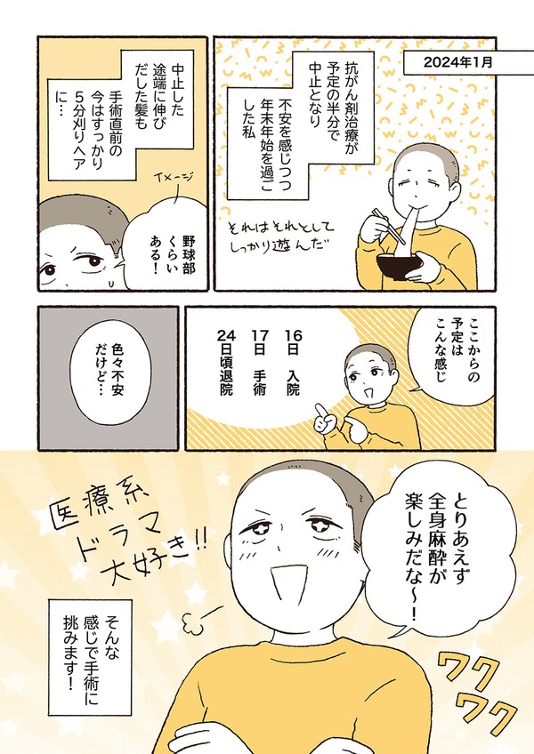 ep24：ついに手術へ！ - 1/22