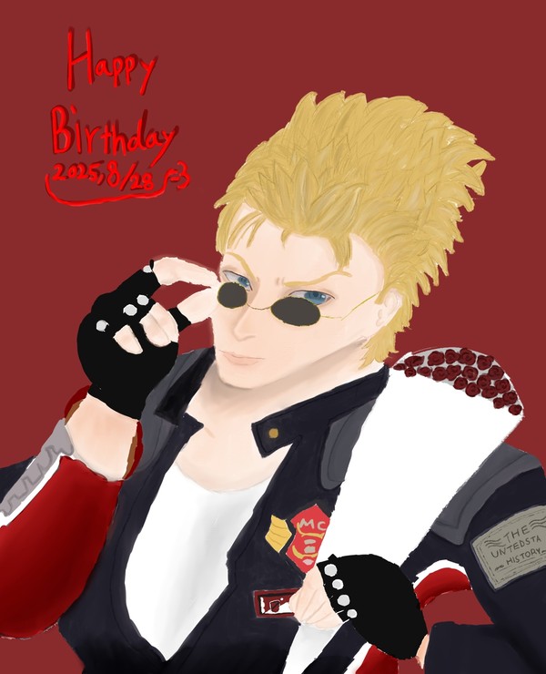 HappyBirthdayジャッキー・ブライアント