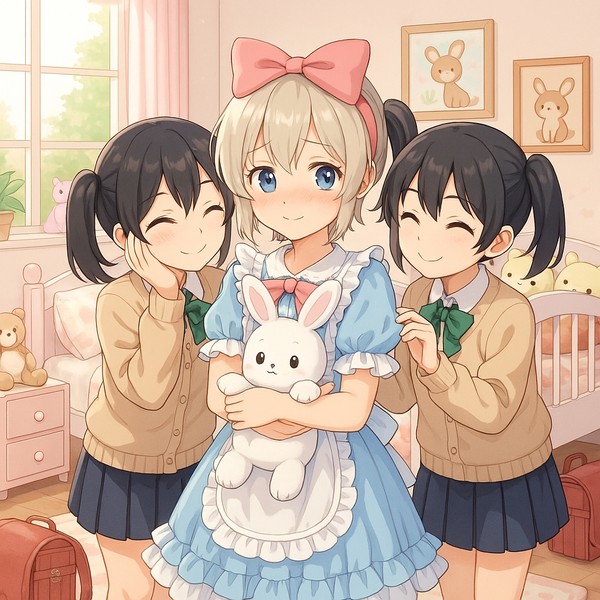 ヤンデレメスガキドSいじめっ子いたずら双子小学生④