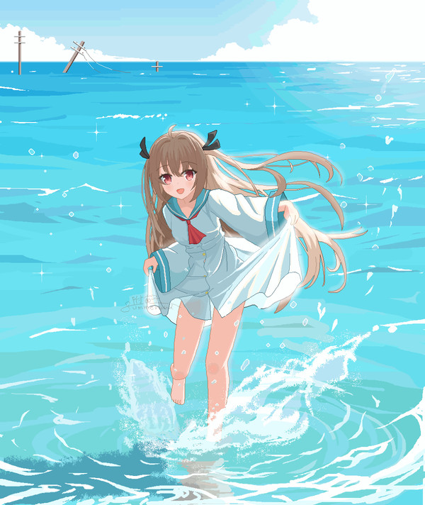 亚托莉生日绘