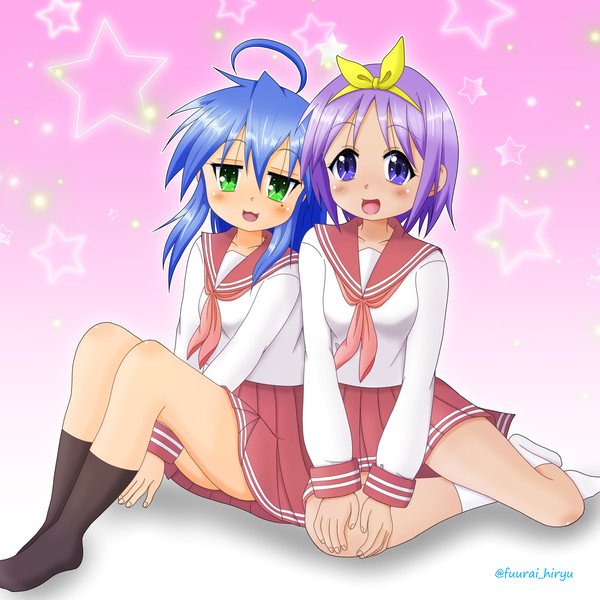 こなちゃん&つかさ
