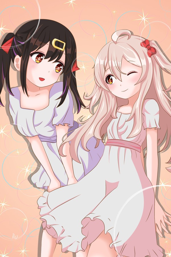 好姊妹!?兄妹?