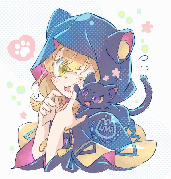 🐿️+🐈‍⬛+🪄