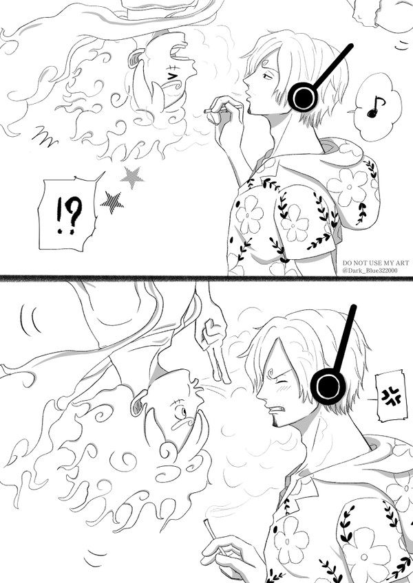 ルサン(ニカサン)がただイチャイチャするだけ