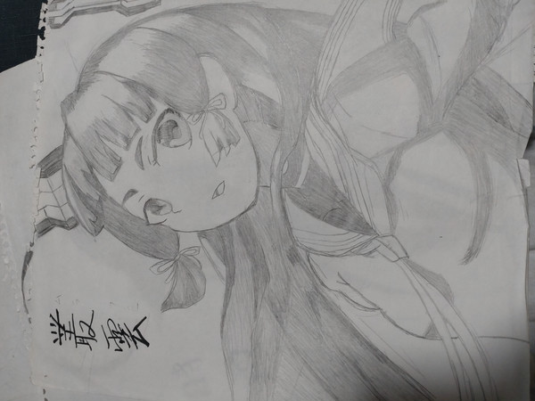 トレス絵