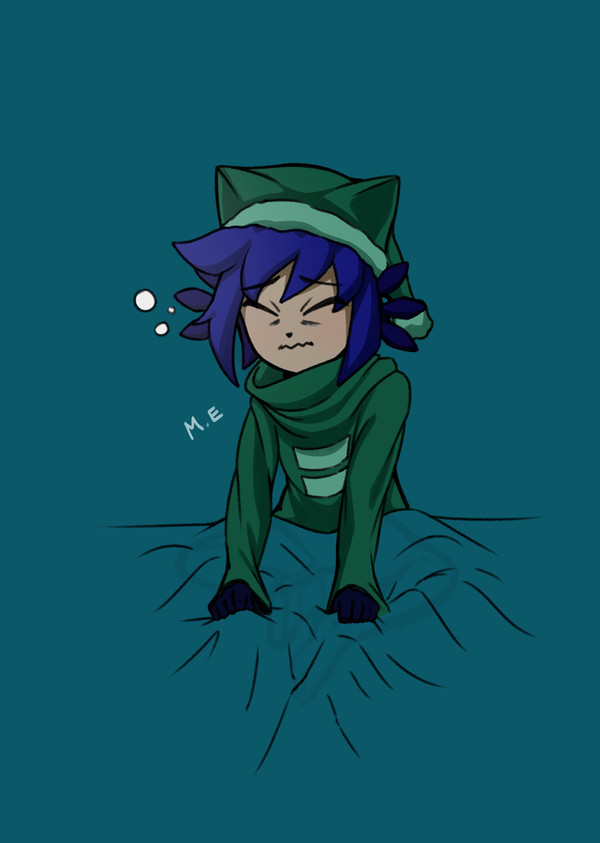 Sweepy Niko Drawing