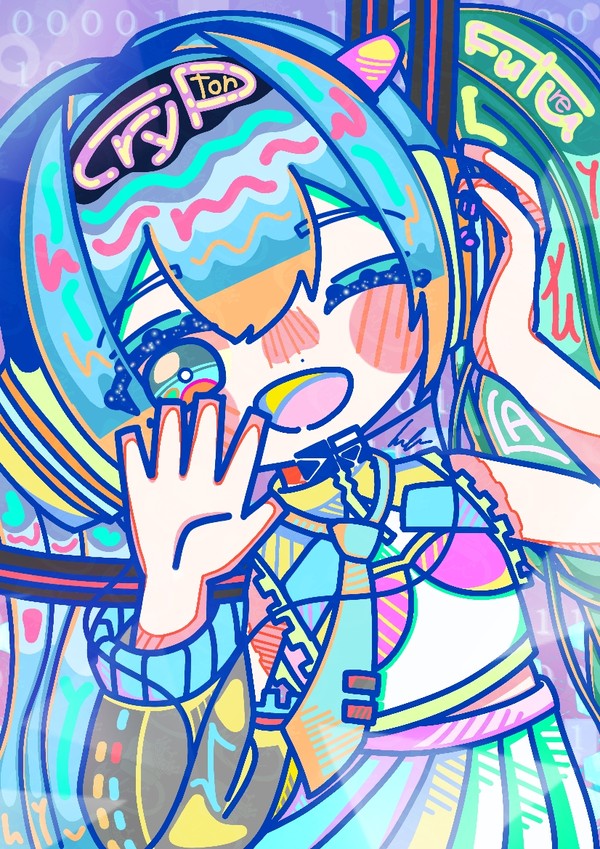 創作ミク