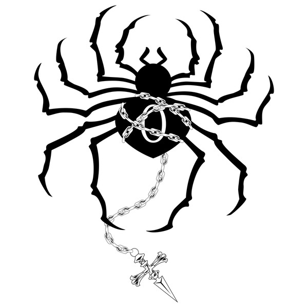 「HUNTER×HUNTER」クロロ＝ルシルフルのマーク