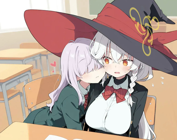 →→