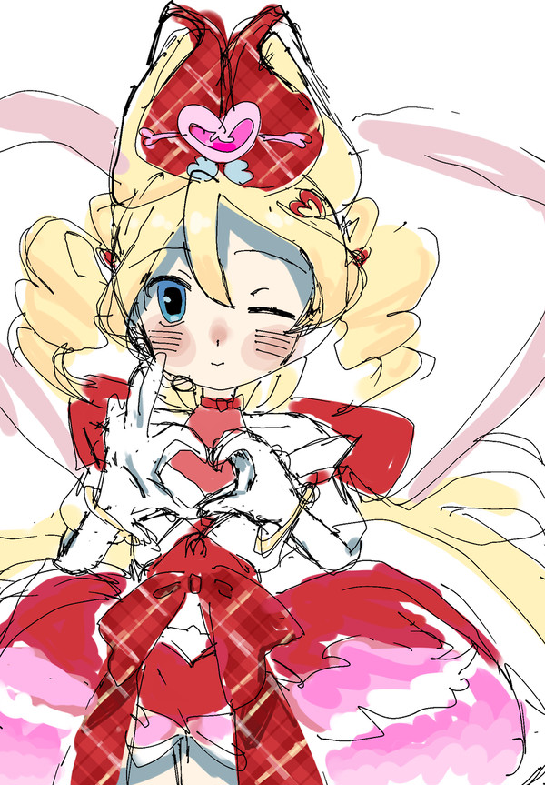 キュアアイドル 完成？