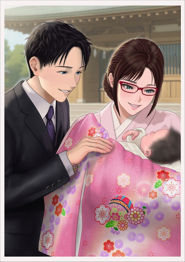 シンジとマリ