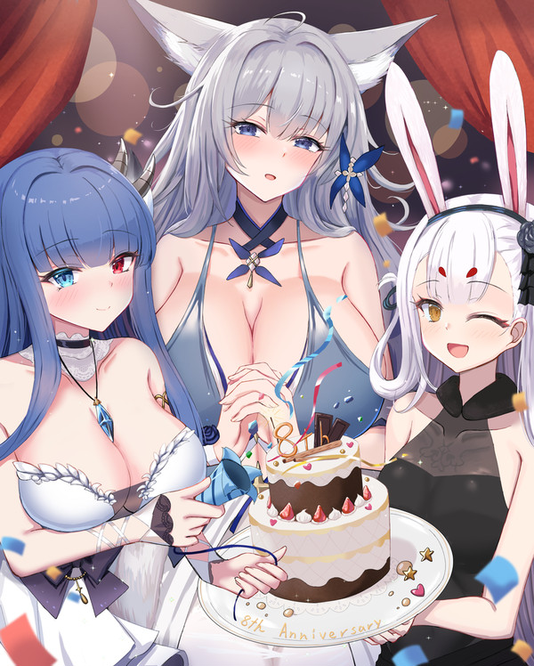 アズレン8周年記念絵