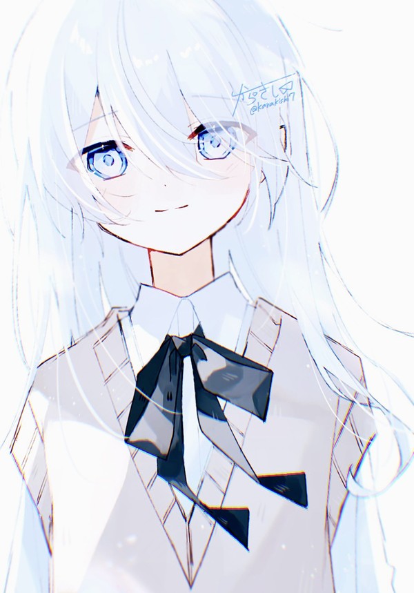 笑って