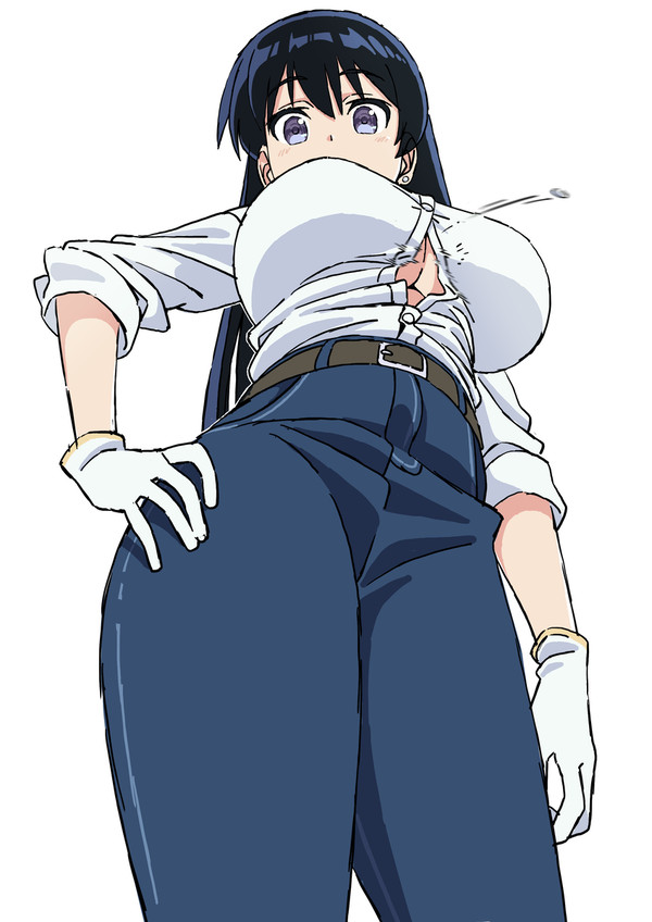 パッツパツ