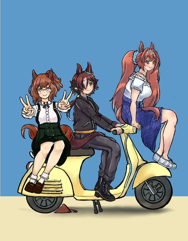 ウマの休日　(修正)