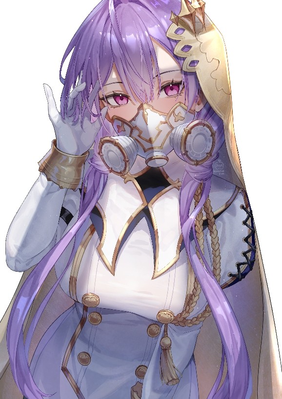 Esperanza without mask