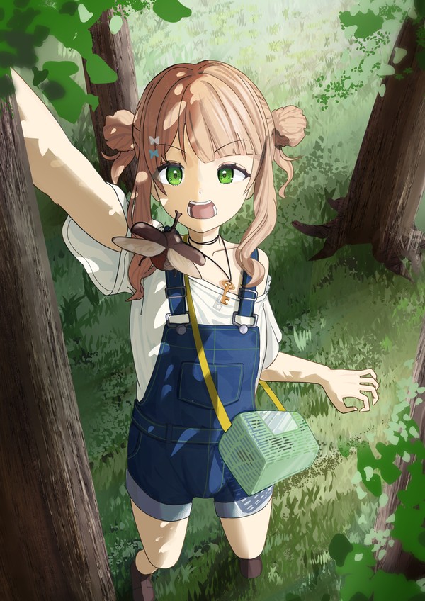 鏑木「少年っ!!でかいカブトムシ見つけたぞ!!!」