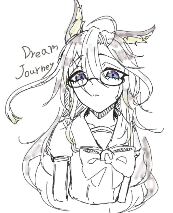 ドリジャさん……🖋