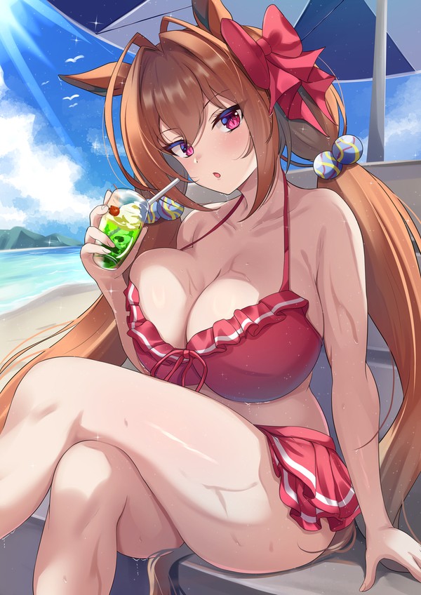 水着おダスカ