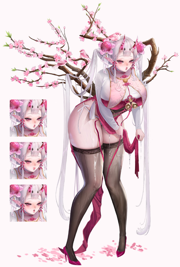 一只桃花妖