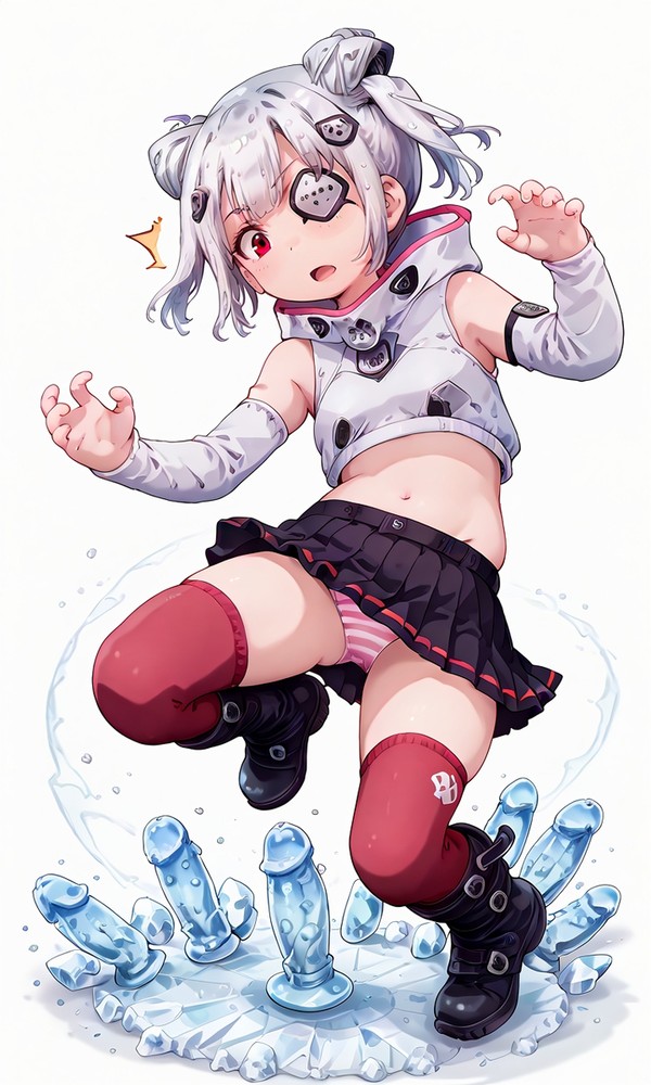 アリーナ演習中①