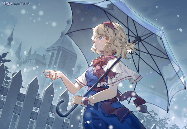 落雪的气质