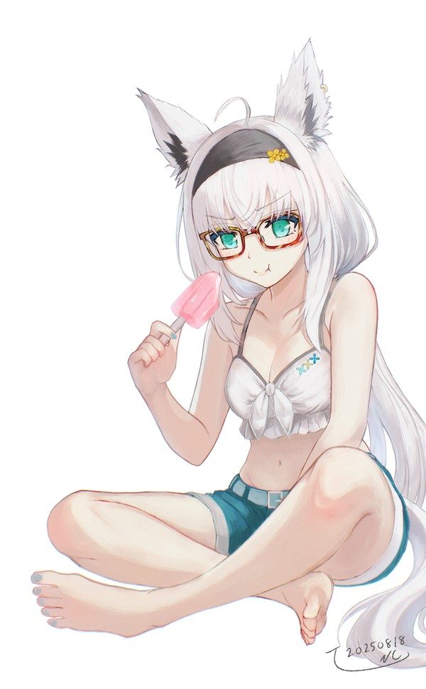 白上フブキ