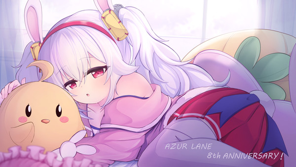 8周年だよ!ラフィーちゃん!