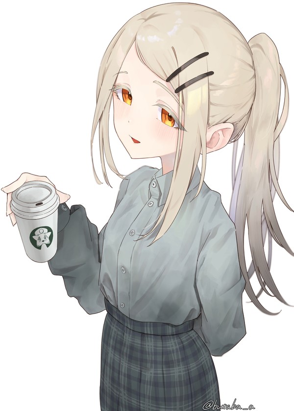 篠澤・ポニーテール・広さん