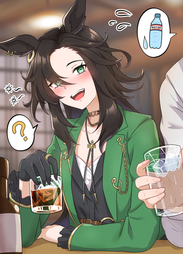 （なんでこの人はお酒弱いのに初っ端から度数高いの行くのかな！？）