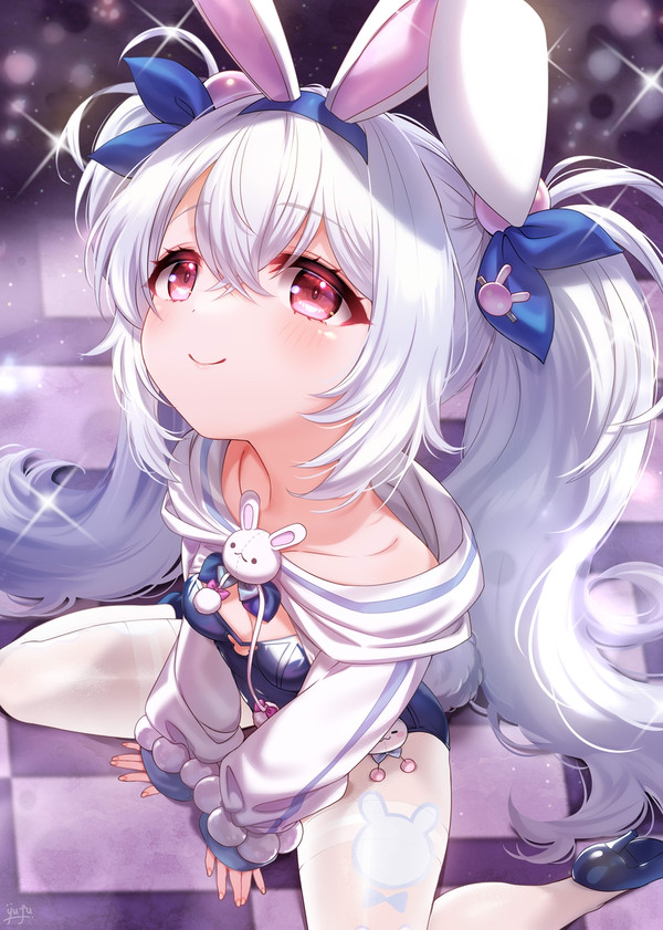 バニーガールラフィーちゃん🐇💙
