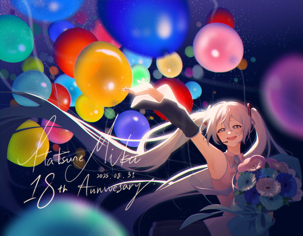 初音ミク 18th
