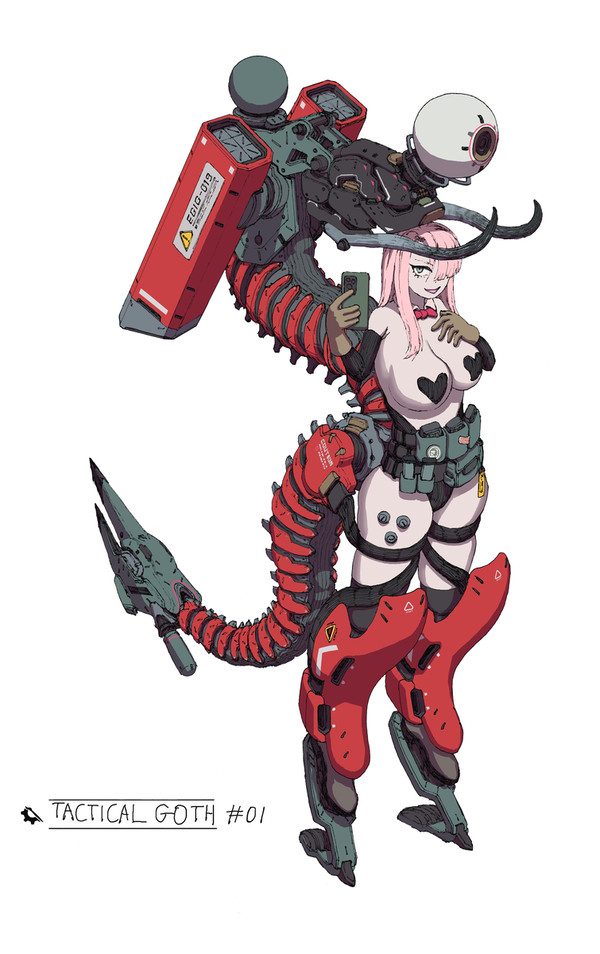 Tactical goth