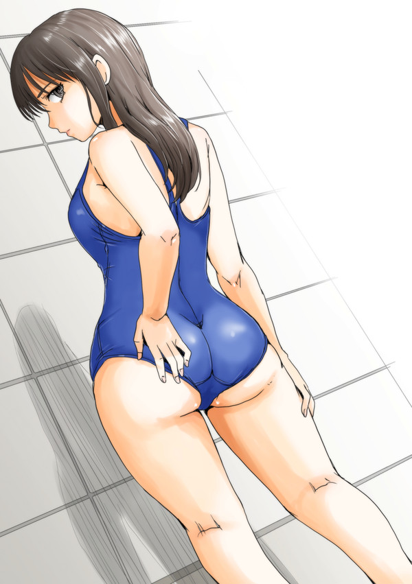 夜中に描く尻