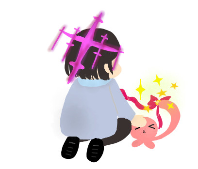タコピーとミサキ