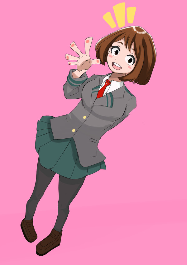 お茶子ちゃん