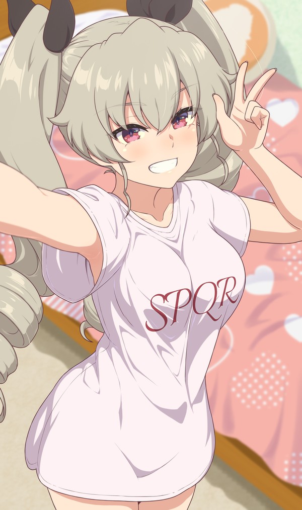 自撮りドゥーチェ