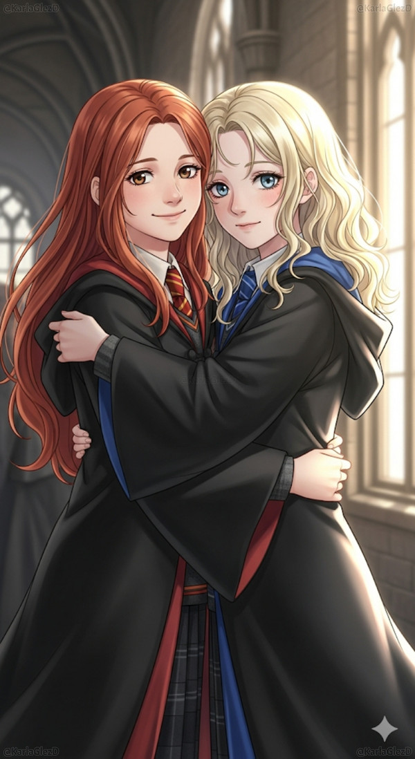 Ginny and Luna