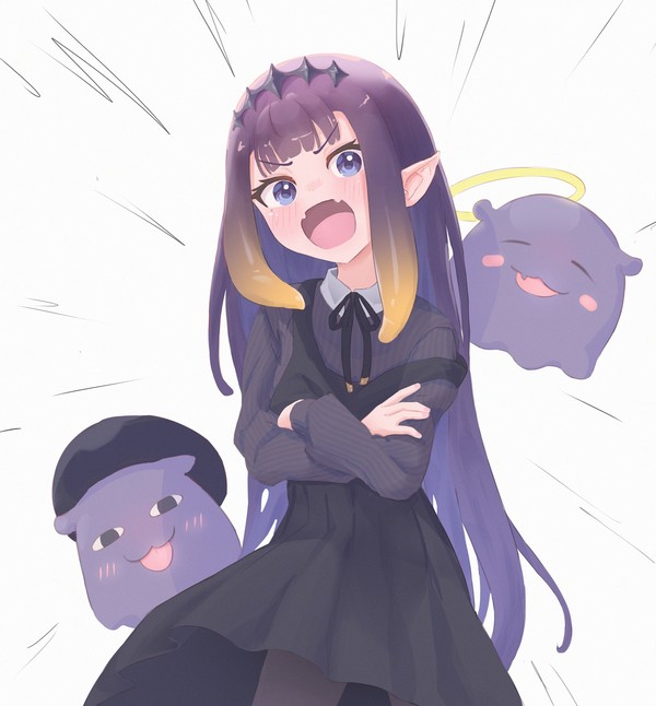 “Don’t touch my Takodachi!” 🐙