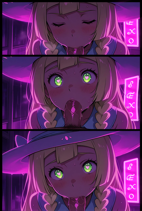 💛Lillie en apuros💛 - Parte 1