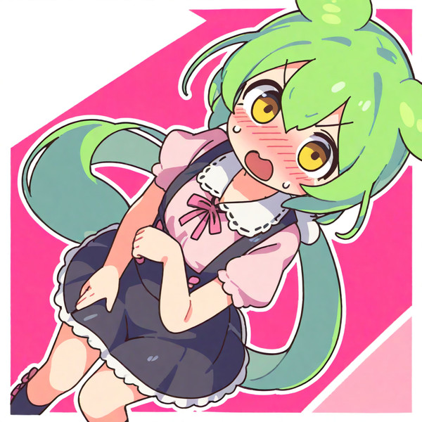 地雷服ずんだもん