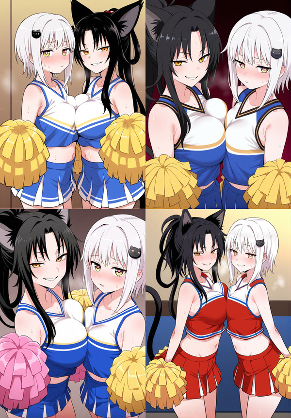 黒歌と小猫