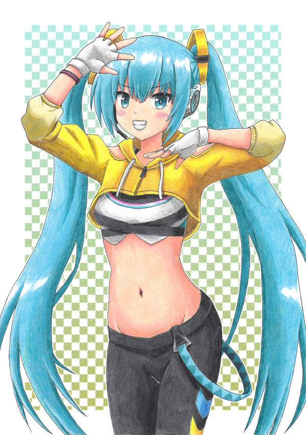 初音ミク (FitBoxing衣装)