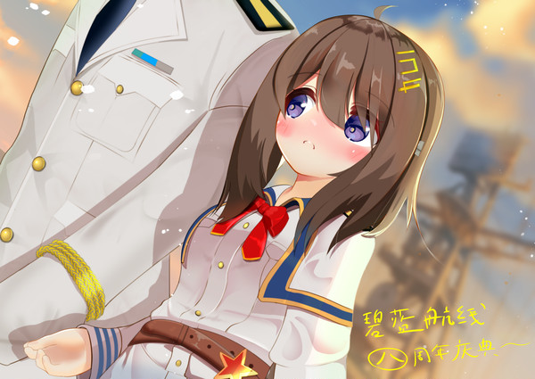 アズレン８周年おめでとうございます