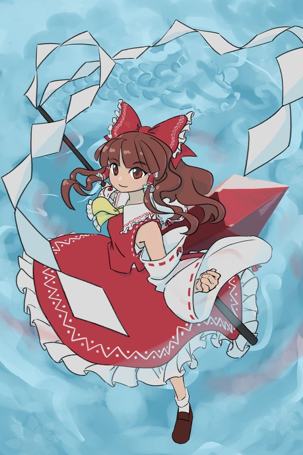錦上京霊夢