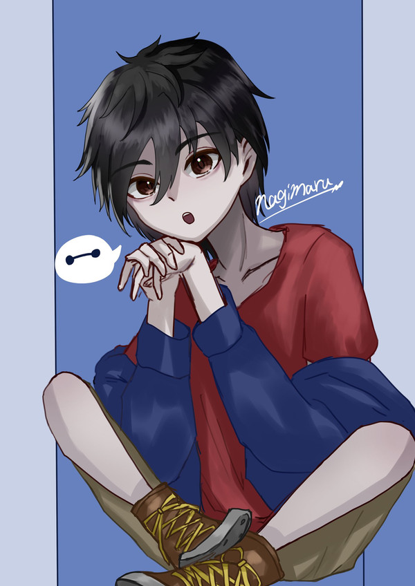 初描きヒロくん
