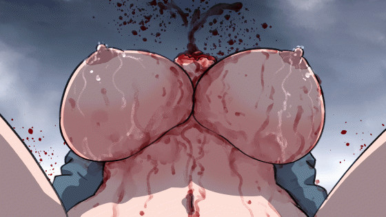 No head, blood spurting