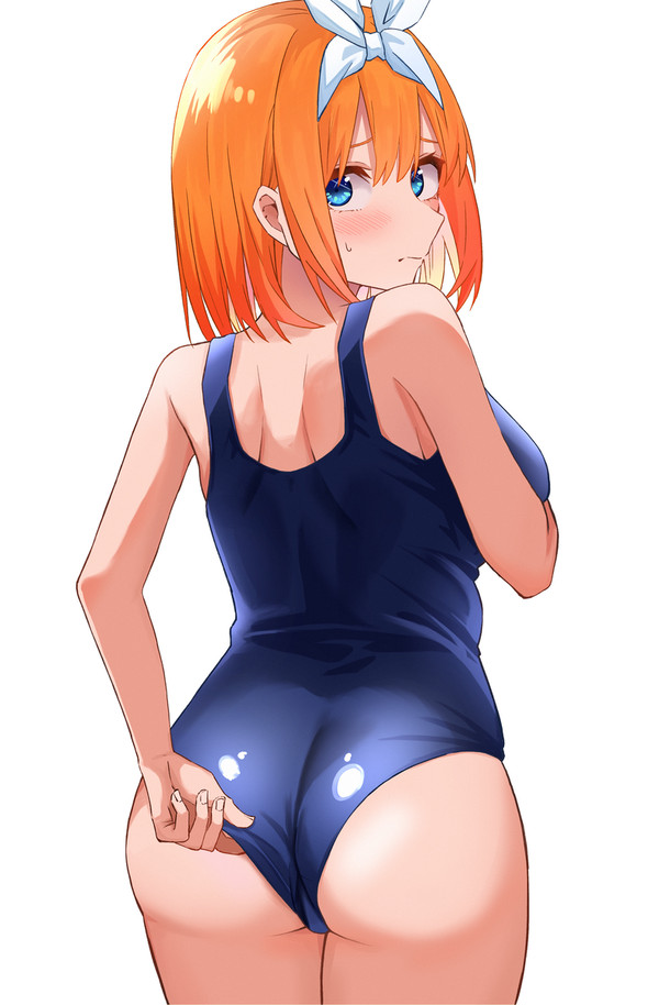スク水な四葉