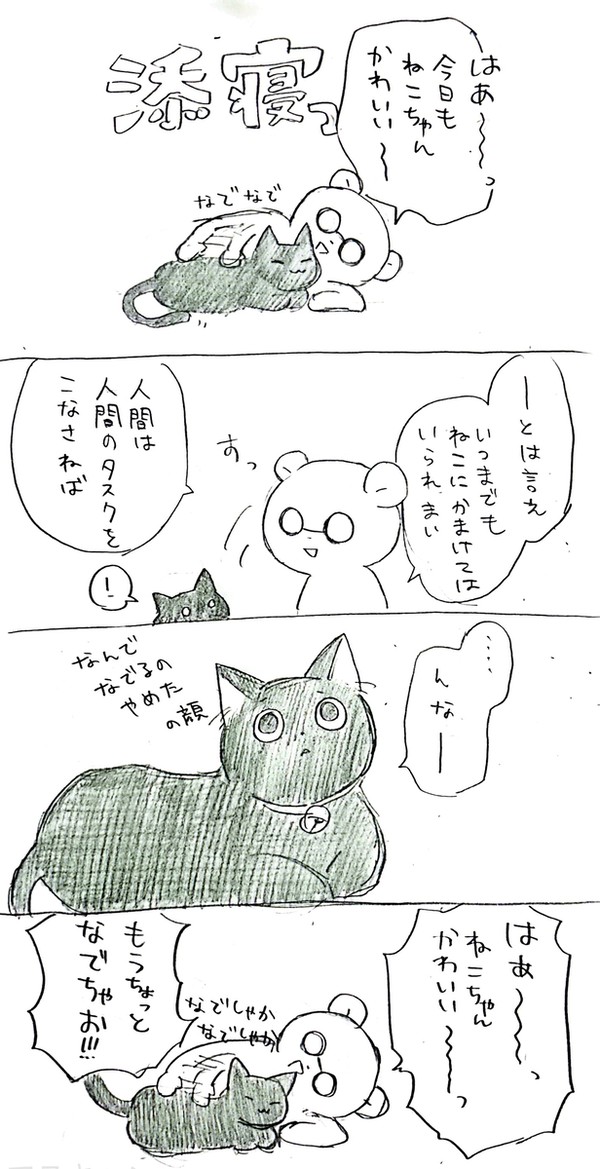 ねこの日記